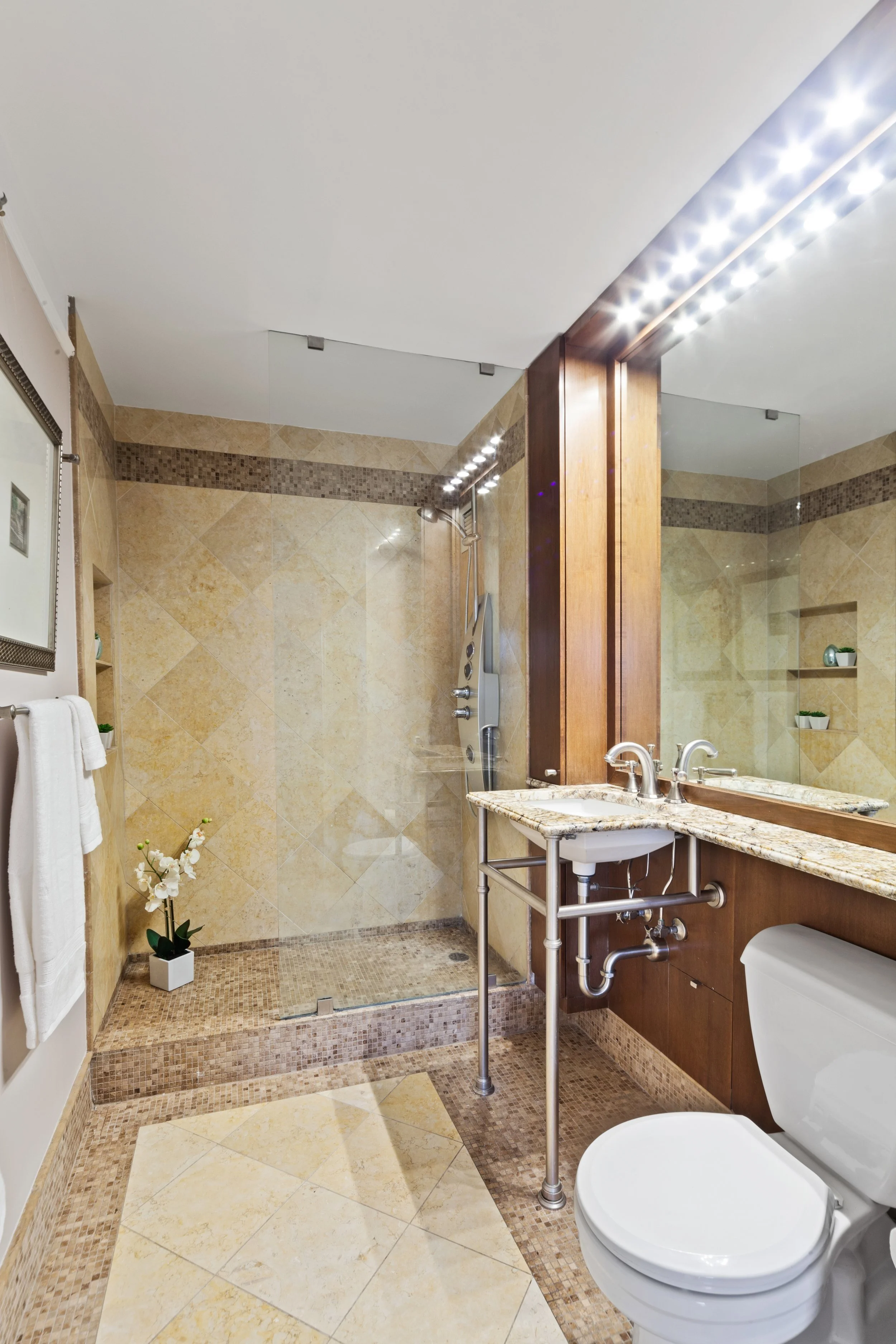 MAIN BATH AND GUEST BATH RENOVATIONS