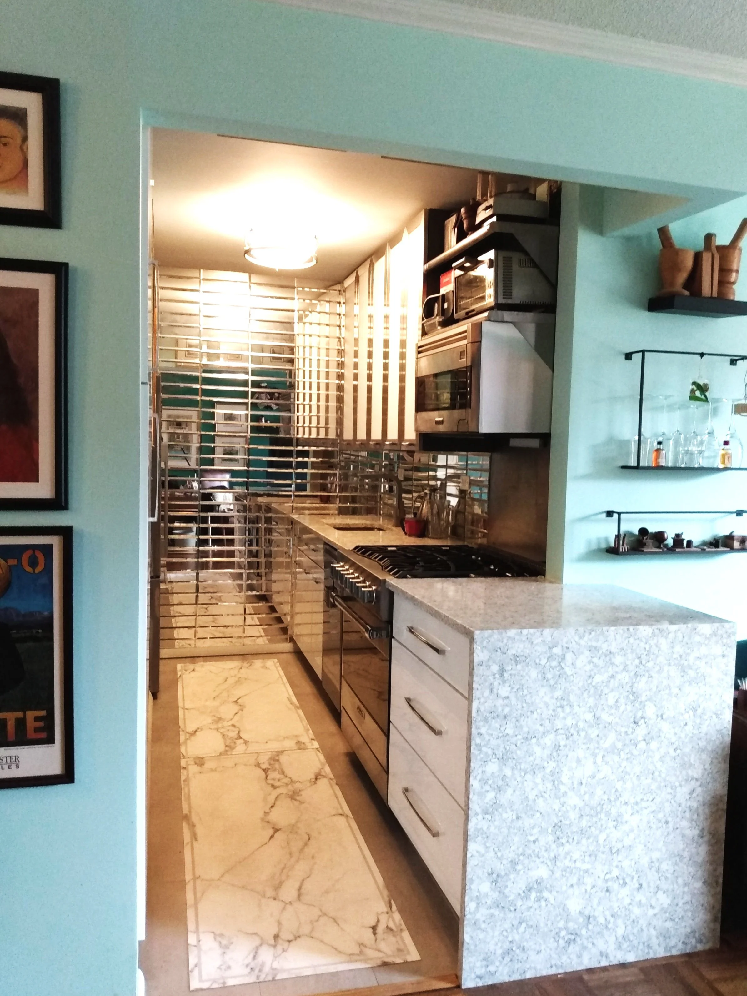 KITCHEN RENOVATION UPPER EAST SIDE