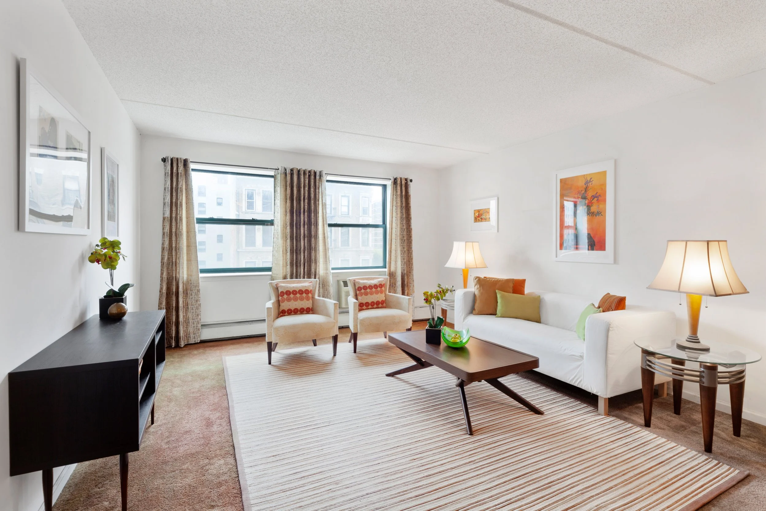 ESTATE-CONDITION TWO-BEDROOM