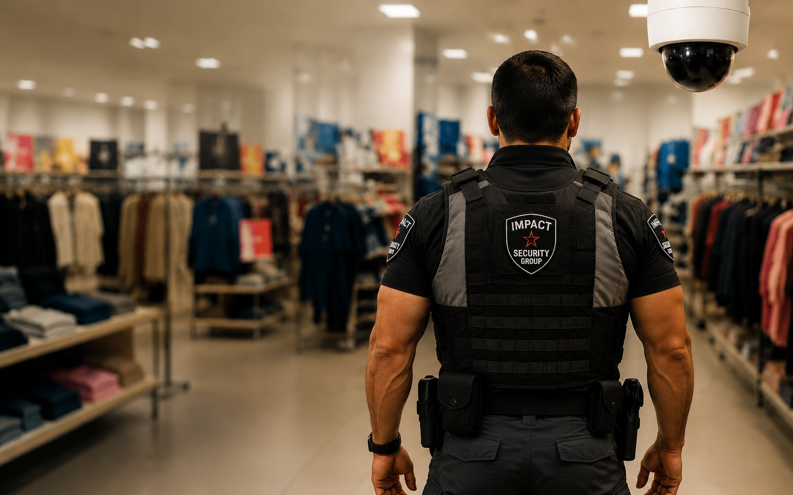 Retail Security in Edmonton: What a Store Guard Actually Does