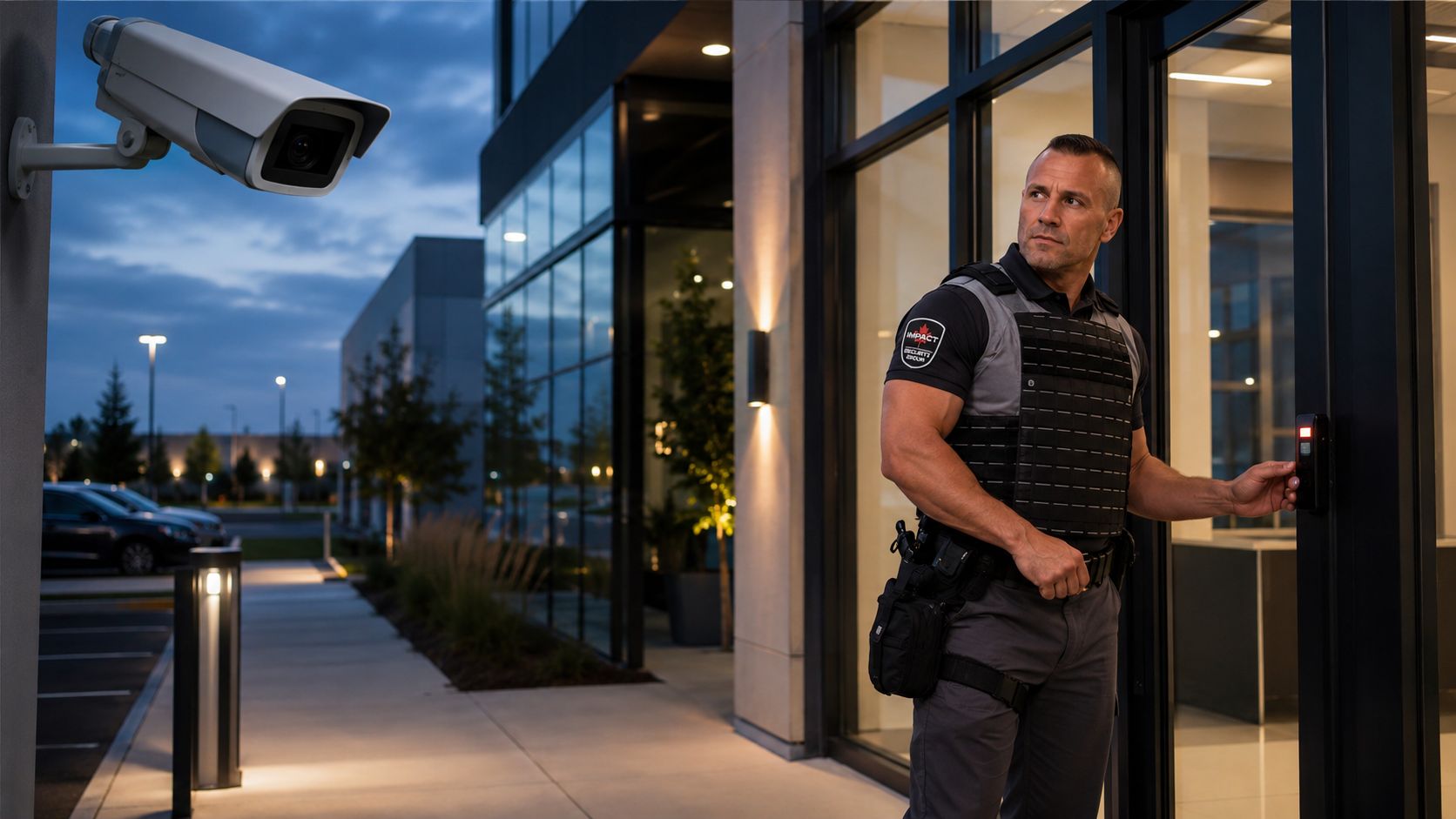 Security Guards vs. Cameras: Which Actually Protects Your Business?