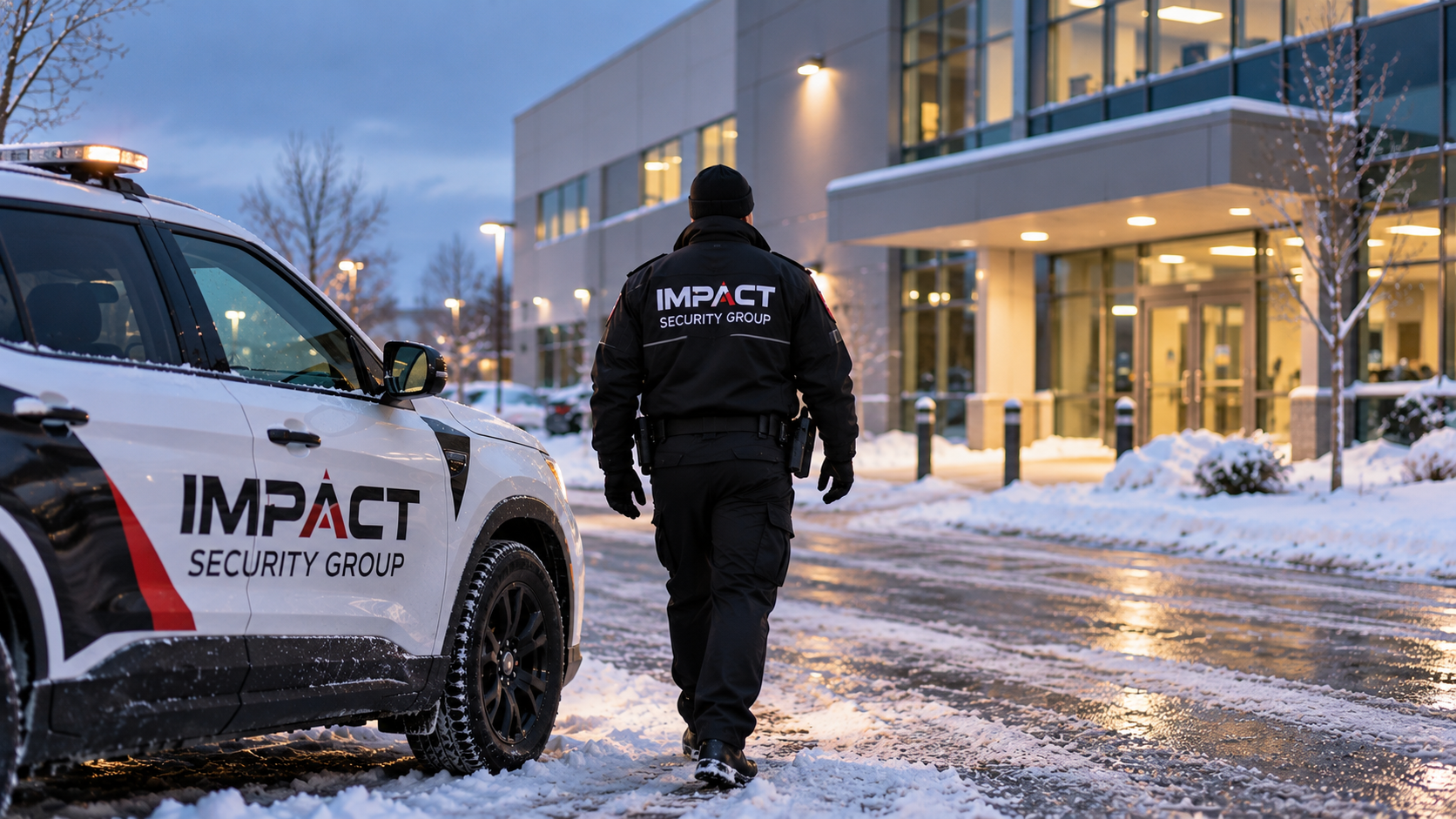 Winter Security for Commercial Properties in Canada: What Property Managers Should Know
