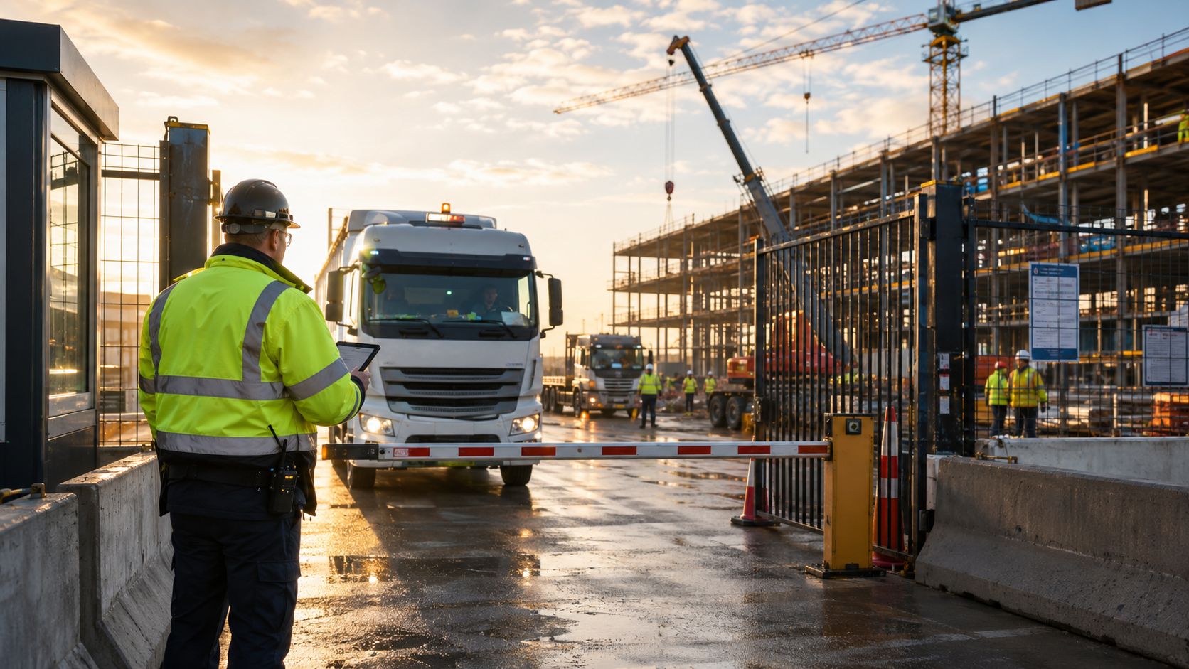 How Construction-Site Security Risk Changes Across the Project Lifecycle