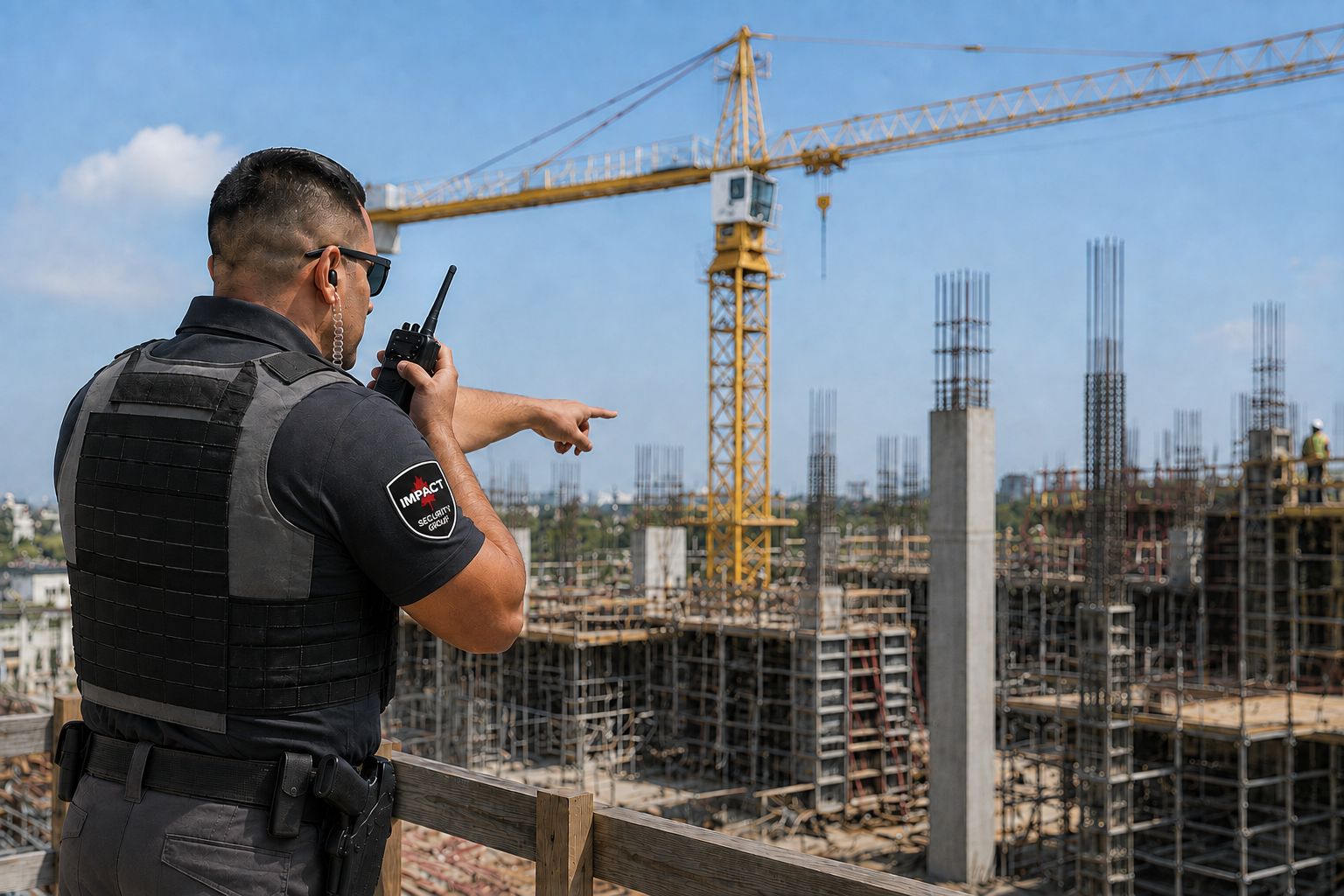 Why Construction Sites Get Robbed and the Simple Security Moves That Stop It