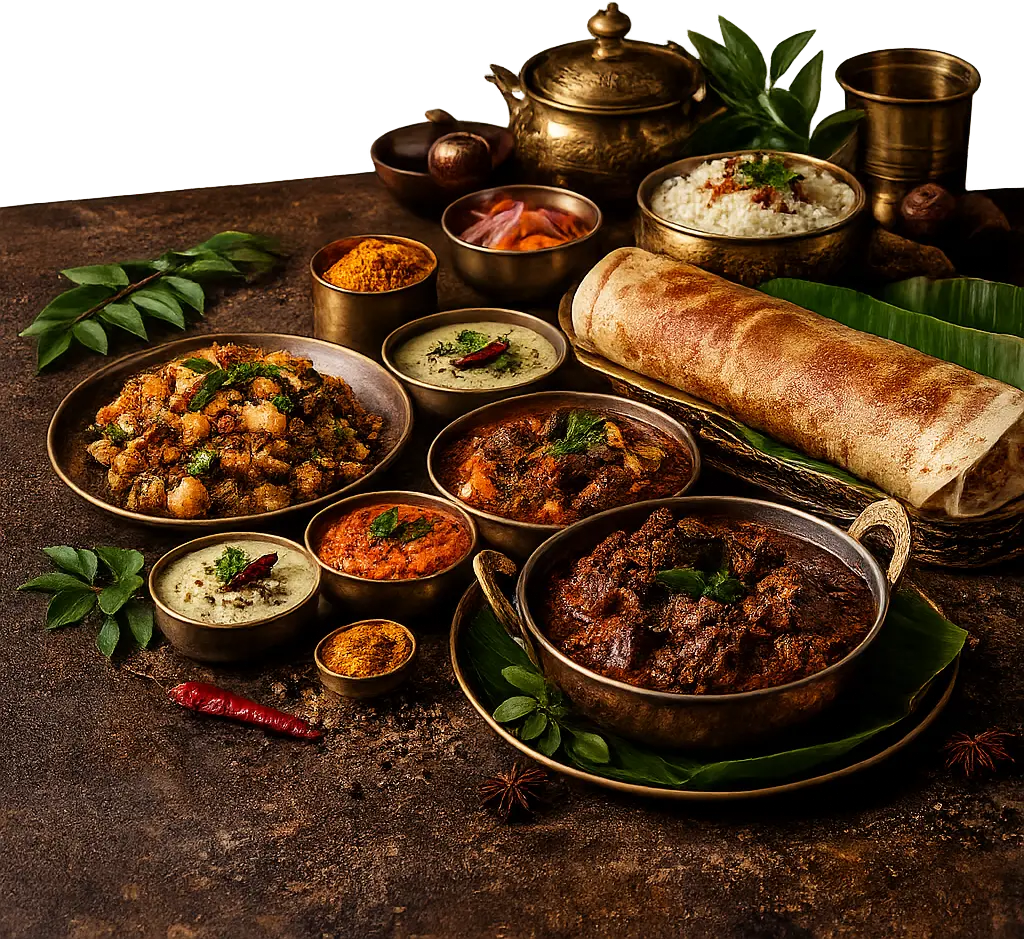 Rooted in Tradition, Served with Heart.