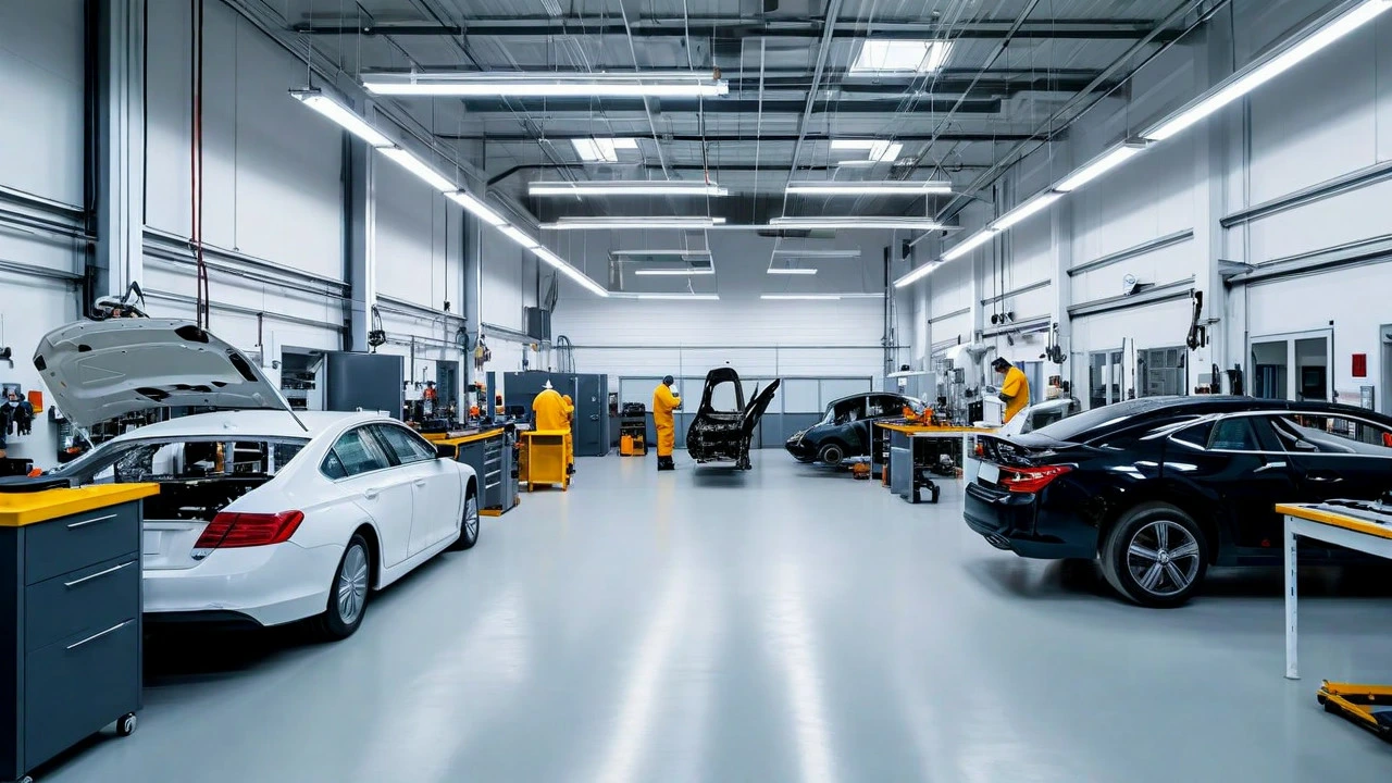 Auto Body Shops & Online Reputation - Why Collision Repair Businesses Must Go Digital
