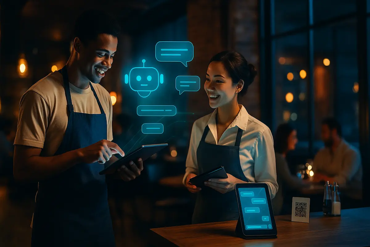 24/7 Engagement - How AI Chatbots are Revolutionizing Restaurant Service