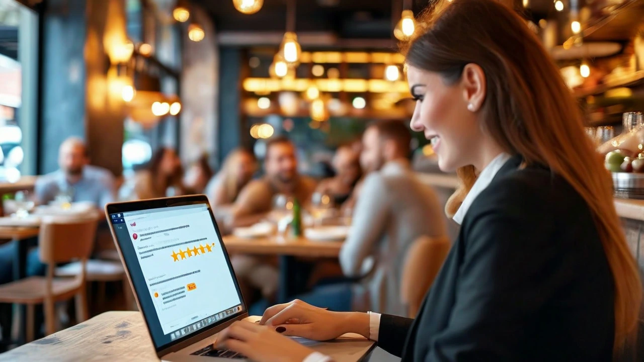 Managing Online Reviews - The Key to Restaurant Success