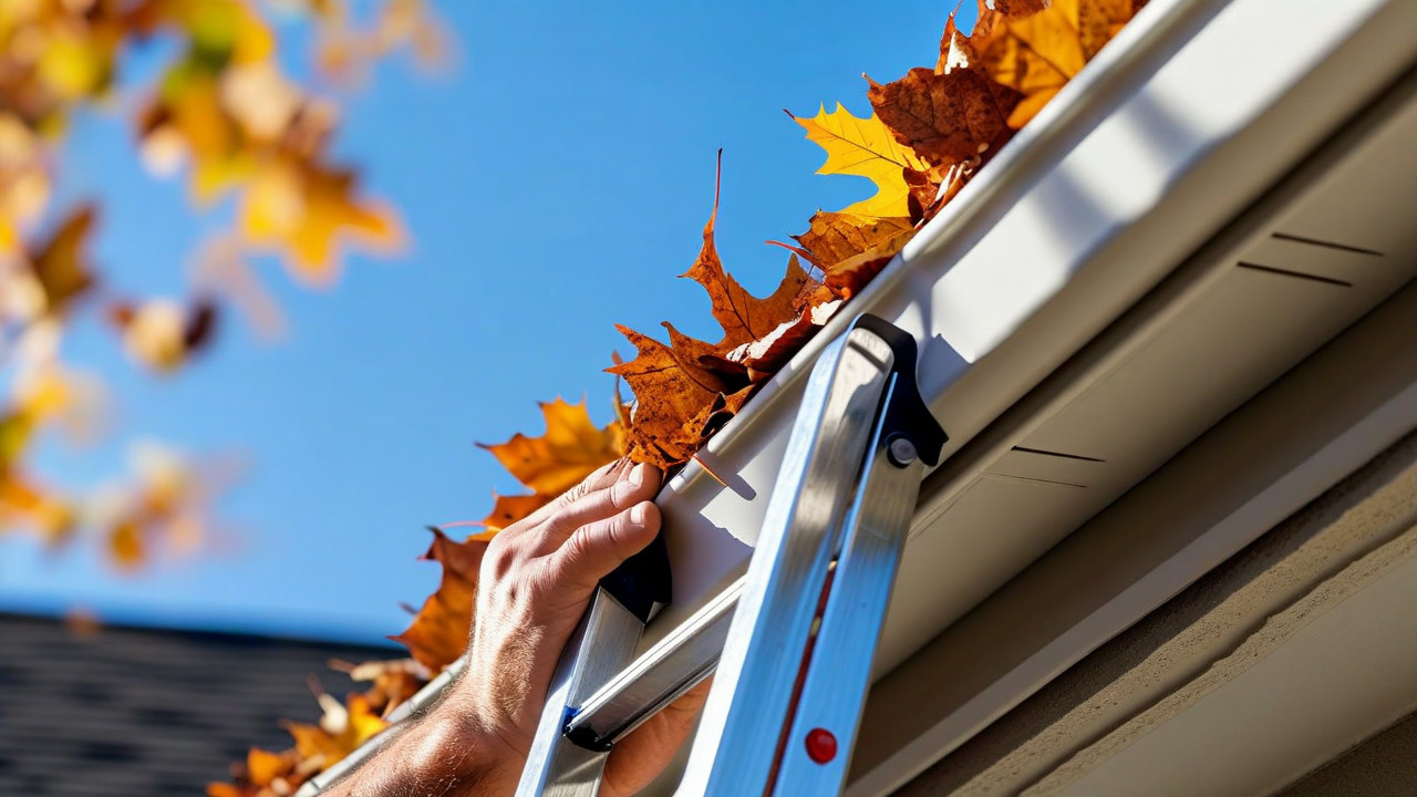 Gutter Cleaning