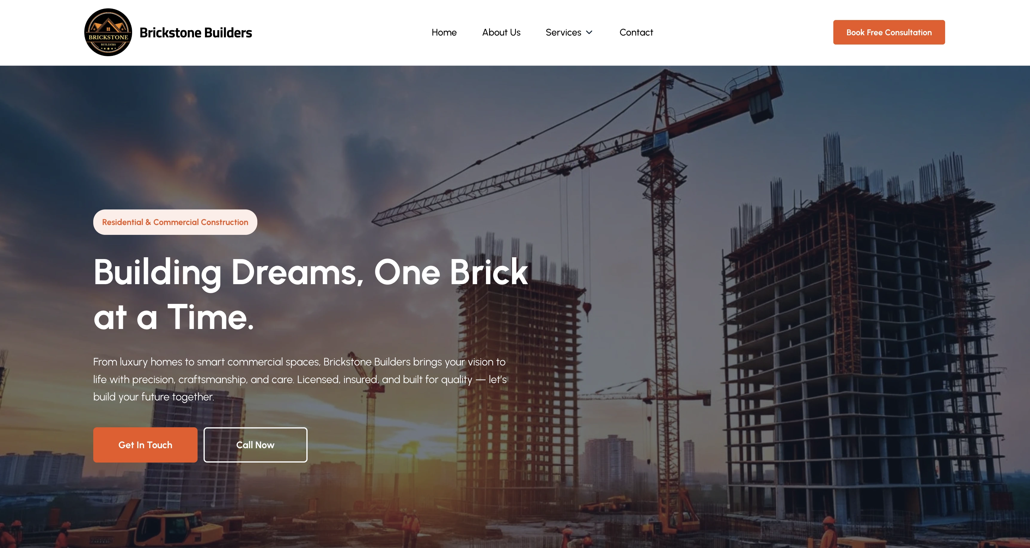 Brickstone Builders