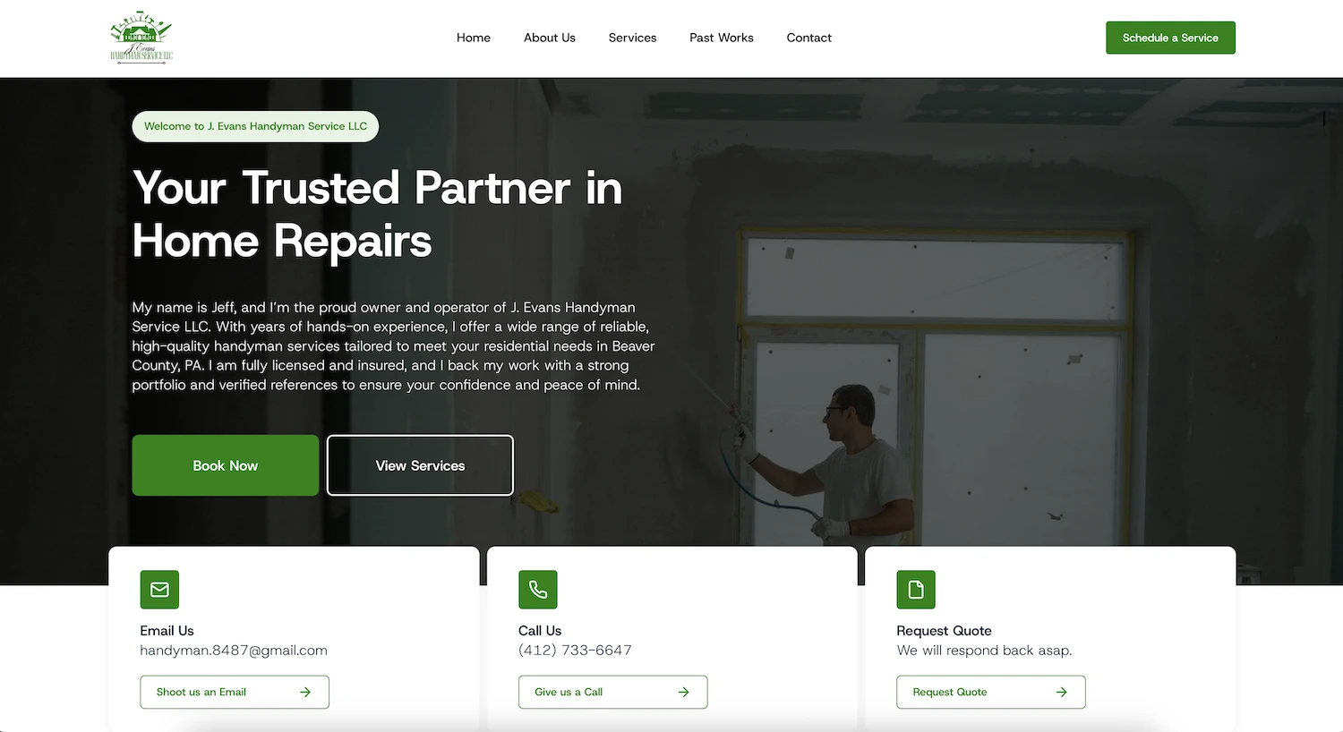 J.Evans Handyman Service